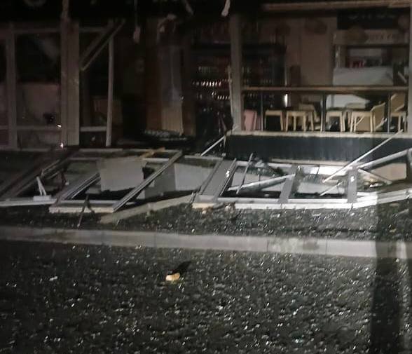 Масований удар по півдню Одещини: пошкоджено цивільні об’єкти та авто