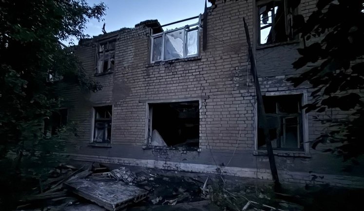 Ruscists struck house in Novodonetske with drone: 2 people killed, there are wounded. PHOTO