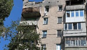Обстріли Херсонщини