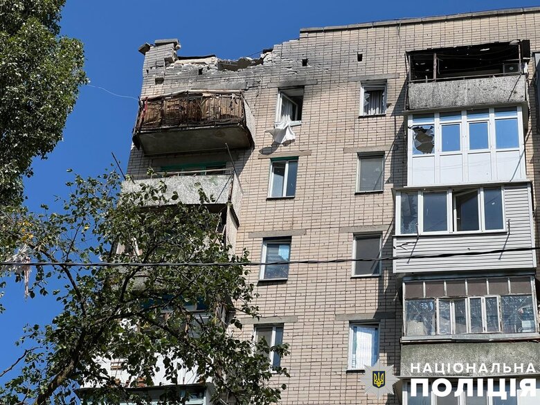 Обстріли Херсонщини 29 липня