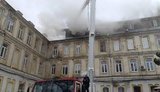 В обласній клінічній лікарні у Львові сталася пожежа: евакуйовано десятки людей, - ДСНС. ФОТОрепортаж