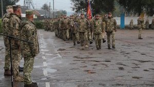 Воины 55-й артиллерийской бригады вернулись на ротацию из зоны ООС в Запорожье. ФОТОрепортаж
