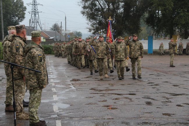 Воины 55-й артиллерийской бригады вернулись на ротацию из зоны ООС в Запорожье 05 Воины 55-й артиллерийской бригады вернулись на ротацию из зоны ООС в Запорожье 05