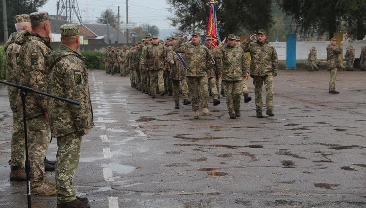 Воины 55-й артиллерийской бригады вернулись на ротацию из зоны ООС в Запорожье. ФОТОрепортаж