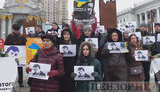 Политзаключенных Балуха и Сущенко поздравляли с днем рождения на Майдане Незалежности в Киеве. ВИДЕО+ФОТОрепортаж