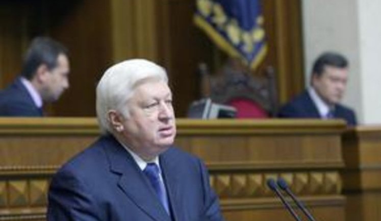 Пшонка рассказал, что у него есть на Тимошенко и Турчинова