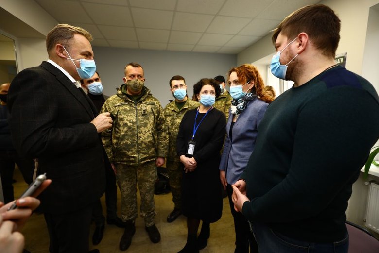 Центр рекрутинга теробороны открыли во Львове 03