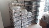 Податківці на Івано-Франківщині викрили підпільний цех з виготовлення фальсифікату, вилучено 3,7 тис. літрів підробленої горілки та коньяку. ФОТОрепортаж