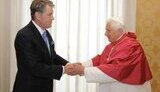 Ющенко побывал на аудиенции у Папы Римского. ФОТОрепортаж.