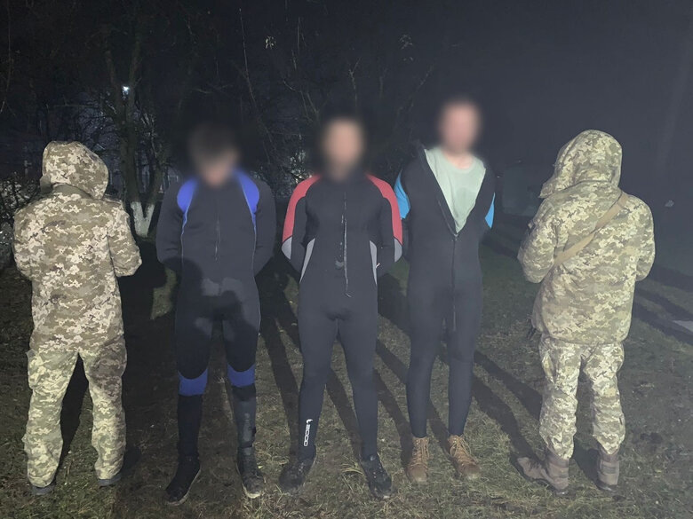 Переправник, що вийшов під заставу, намагався втекти через Тису в Румунію