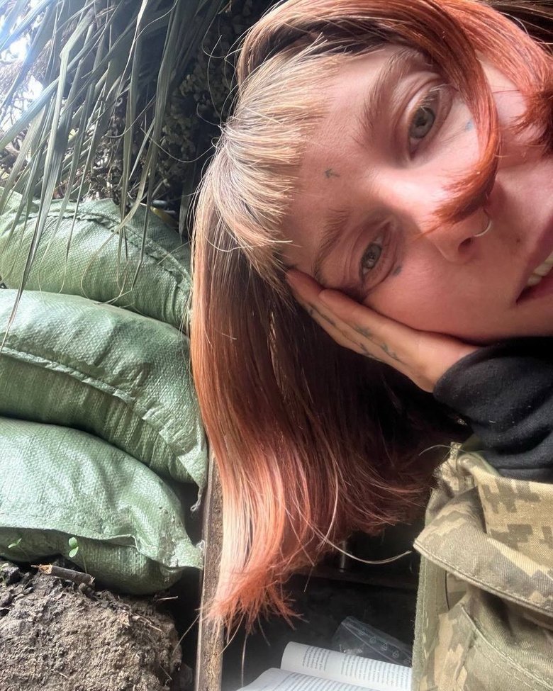 Ukrainian marine and combat medic Ivanka Kutsenko killed in action