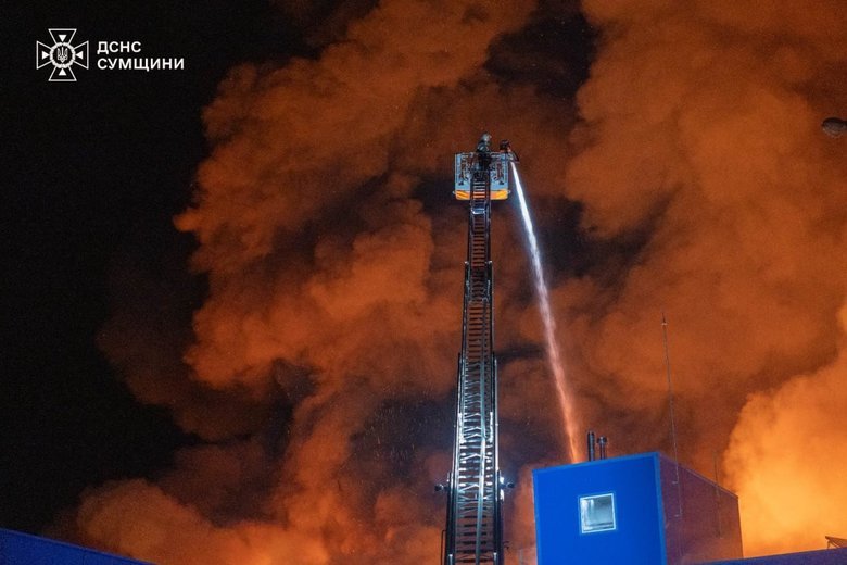 Суми після обстрілу