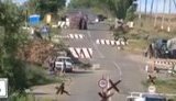 волноваха кпп checkpoint in volnovakha
