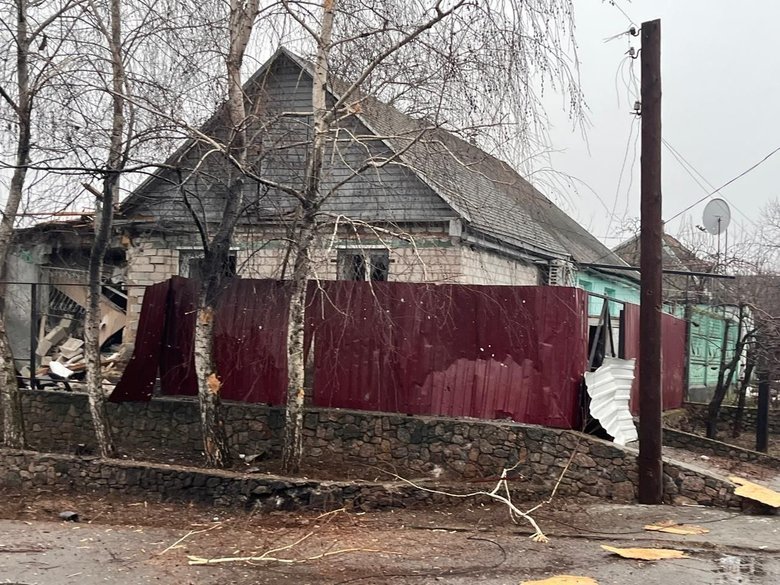 Обстрелы Днепропетровской области