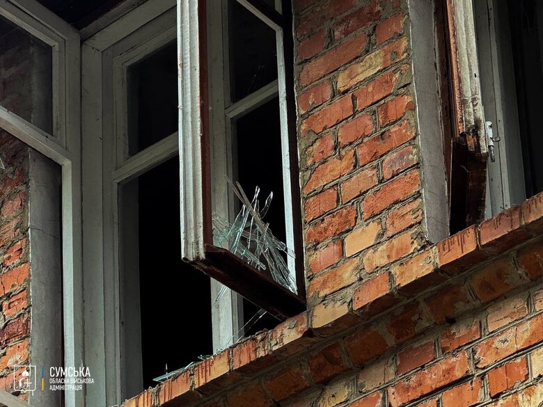 Росіяни атакували Сумську громаду 20 липня