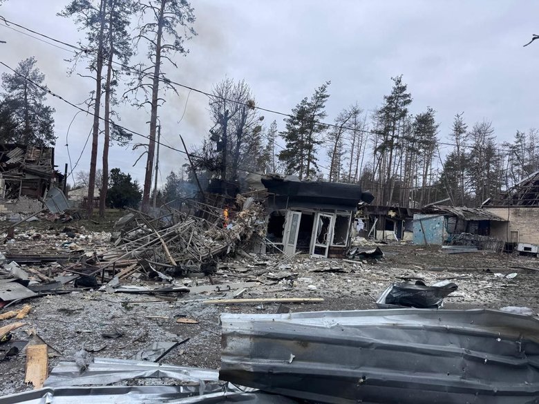 Обстрел Донецкой области