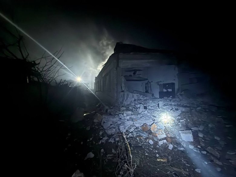 обстрел Одесской области