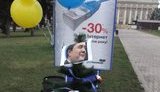 В Донецке отправили Януковичу в Межигорье воздушную "посылку". ФОТОрепортаж