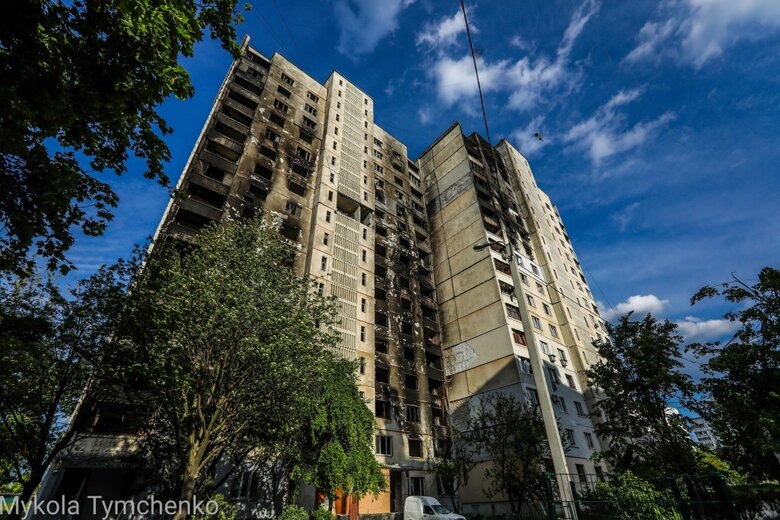 Bombed district: in what Russians have turned Northern Saltivka in Kharkiv 08