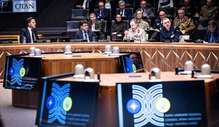 Ukraine-NATO Council discussed work of JATEC center and integration of combat experience of AFU