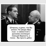 Штирлиц был близок к провалу