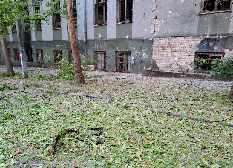 Consequences of enemy shelling of Kherson region 04