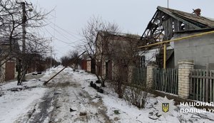 Обстрелы Херсонщины: в результате атаки россиян 1 человек погиб, повреждены десятки домов. ФОТО