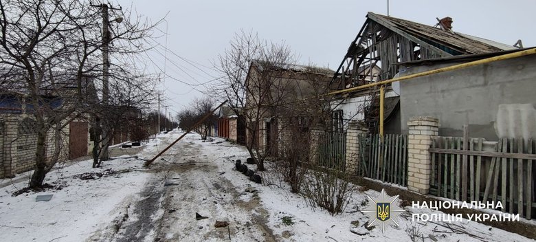 Внаслідок атаки росіян 1 людина загинула на Херсонщині