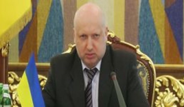 NSDC Secretary Turchynov met with heads of parliaments of Northern Europe and Baltic countries. VIDEO+PHOTO