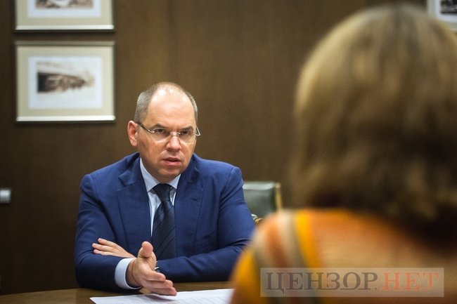 Максим Степанов: У 2021 році зарплата лікаря буде на рівні 9 тисяч на місяць. На більше сьогодні грошей немає 02