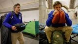 "Game of Thrones" actor Nikolaj Coster-Waldau arrives in Kyiv: spends night in metro shelter. VIDEO&PHOTOS
