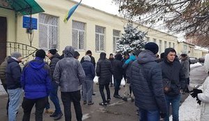 За Мельника, підозрюваного в убивстві журналіста Сергієнка, внесли 2 млн грн застави: він може уникати слідства або впливати на свідків. ФОТОрепортаж