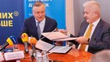 Федерація роботодавців підписала меморандум про співпрацю з Гриценком