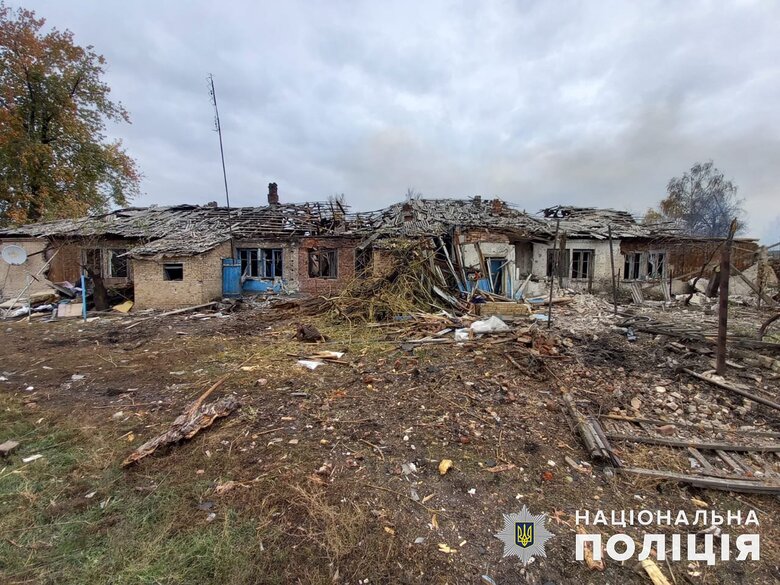 Оккупанты обстреляли 9 населенных пунктов в Донецкой области, есть жертвы. Бахмут страдает от вражеской артиллерии, - Нацполиция 07