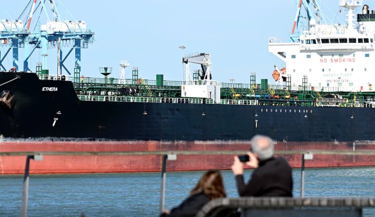 Belgium sets €10 million bail for Russian shadow fleet tanker Ethera