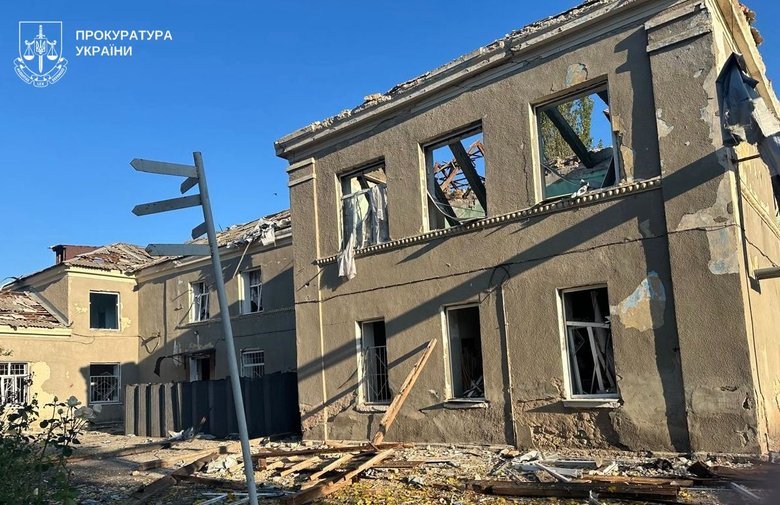 Обстріли Херсонщини