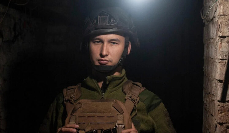 Company commander of 93rd Brigade Oleksandr Basalyha was killed while defending Bakhmut. PHOTO