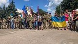 Праздничные мероприятия в честь 7-й годовщины освобождения города от террористов прошли в Счастье на Луганщине. ФОТОрепортаж