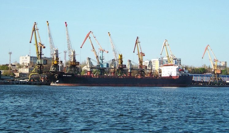 Украина отдала в концессию первый морской порт