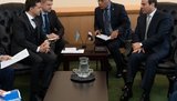 Зеленський обговорив із президентом Єгипту взаємні інвестиції, туризм та обмін студентами. ФОТО