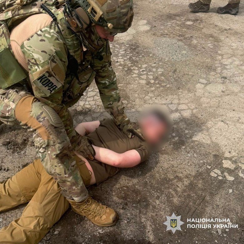 Поліцейські Харківщини затримали торговця вибухівкою