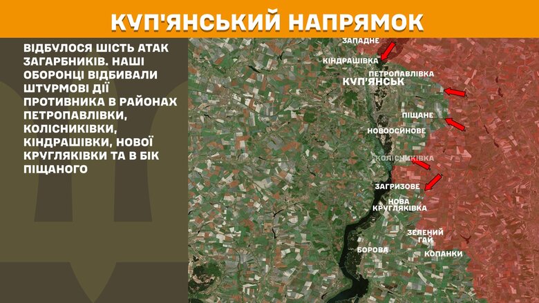 Ситуация на фронте
