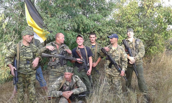 боевик оккупант раевский