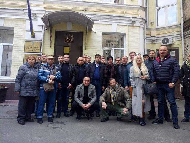 Охоронці Сакварелідзе 14 жовтня намагалися придбати зброю, - Шкіряк 01