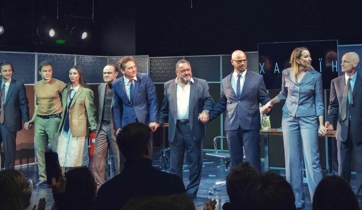 Theater on Podil changed name "Zelenskyi" in Karpenko-Karyi’s play "Owner" to "Zaluskyi"