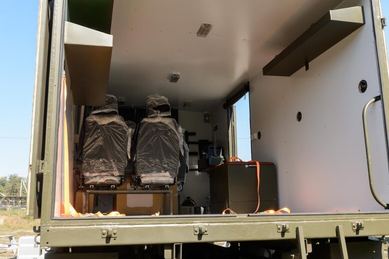 22 ОМБр, яка веде важкі бої на Бахмутському напрямку, отримала комплекс Poseidon 03 22 ОМБр, яка веде важкі бої на Бахмутському напрямку, отримала комплекс Poseidon 03