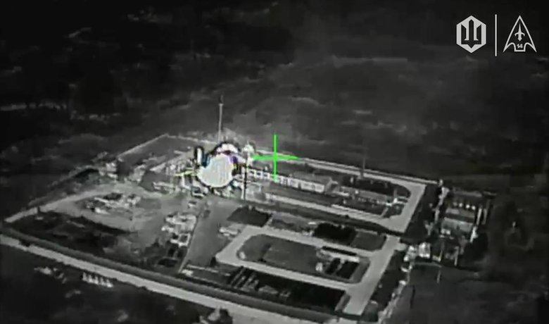 Ukrainian drones destroyed a gas distribution system in Luhansk region