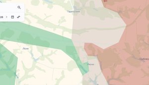 Враг продвигается вблизи Рясного в Сумской области, - DeepState. КАРТА
