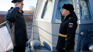 Командиром нового российского фрегата стал предатель Украины Бреев. ФОТО