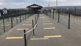 КПВВ "Станиця Луганська" залишається закритим, триває ліквідація наслідків пожежі, - Держприкордонслужба. ФОТО
